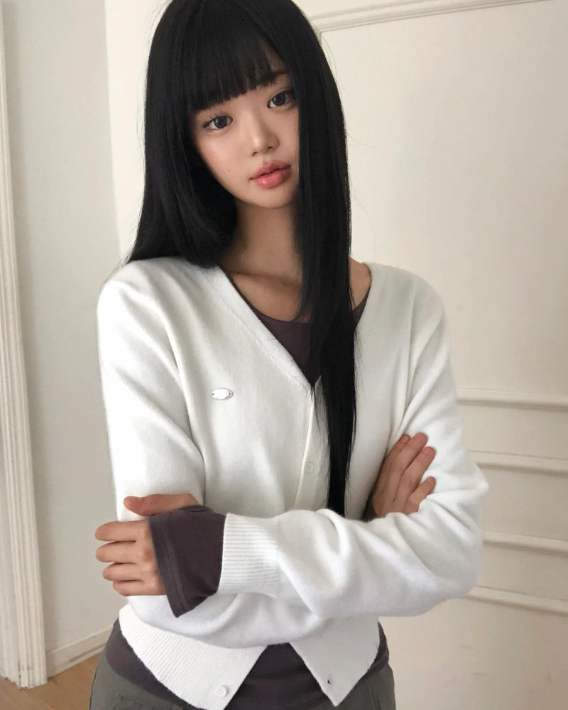 [ORIGINAL] Marlon V-Neck Knit Cardigan