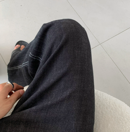 【Setup】Aiden Solid Linen Denim Setup
