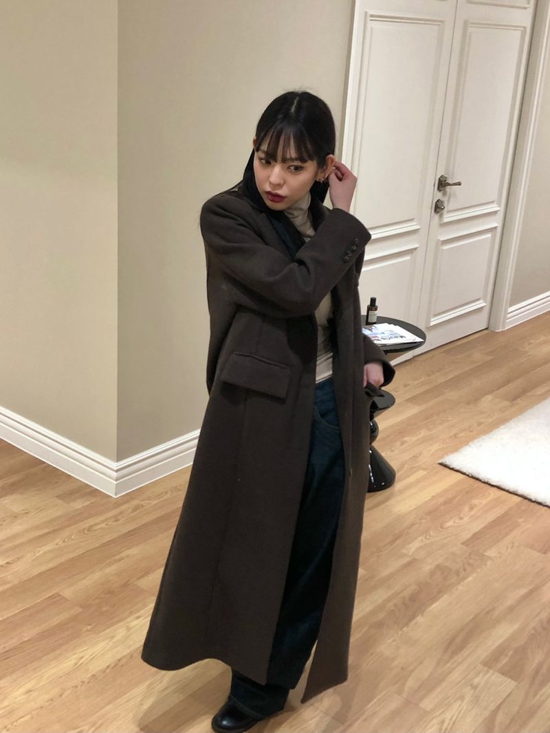 Puella wool coat