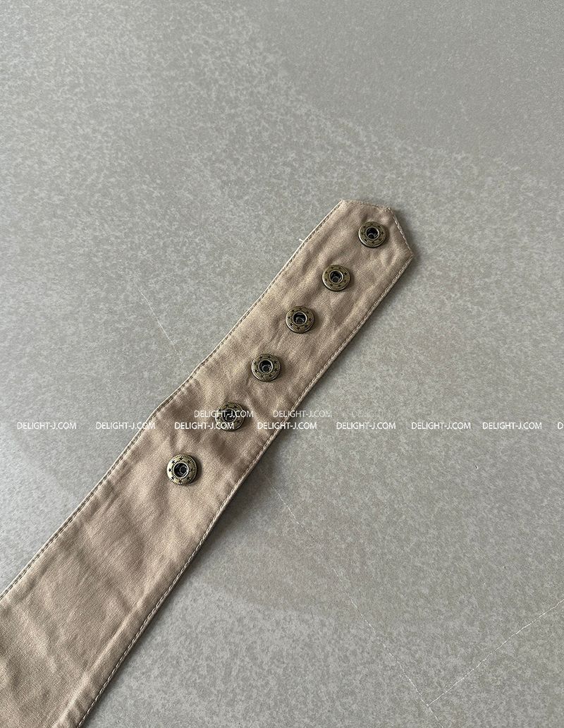 Cotton Stud Zing Cargo Belt