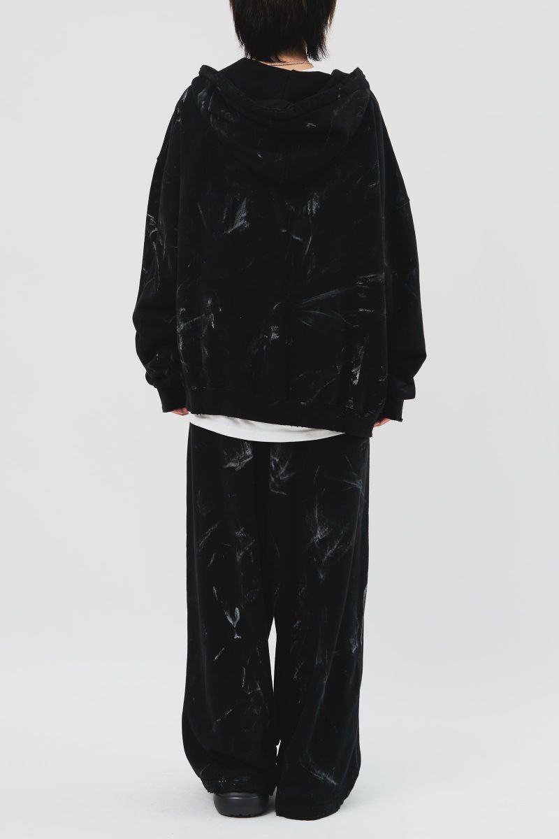 Dirty Scratch Banding Pants (3color)