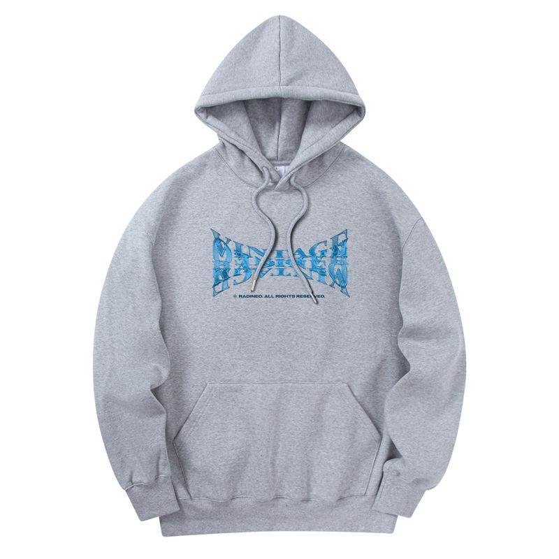 VINTAGE WIDE LOGO HOODIE