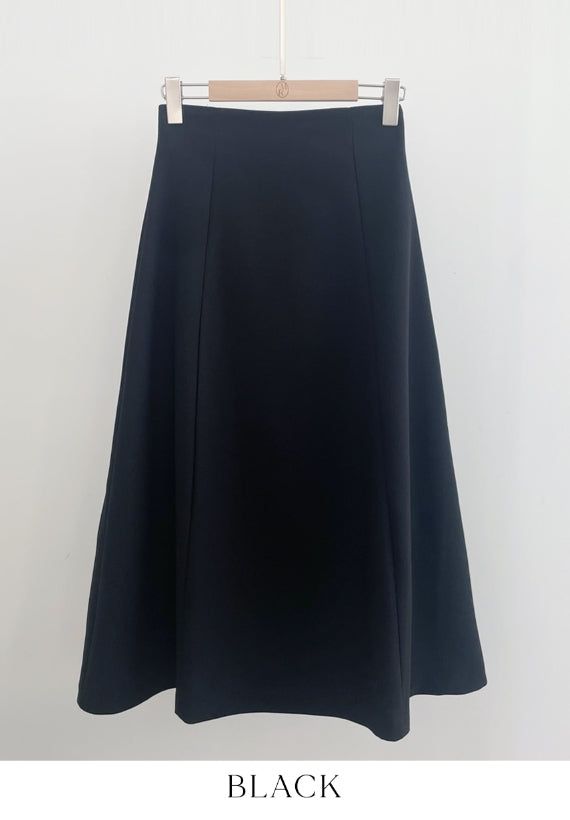 Siken Double Crop Jacket Flare Skirt Set