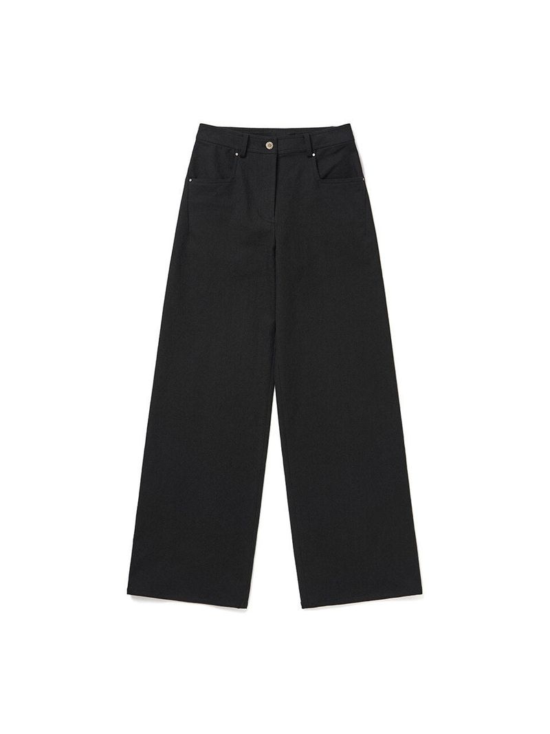 HIGH WAIST LONG PANTS