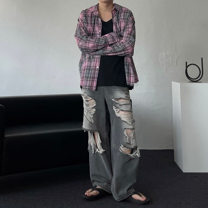 OW Summer Checked Shirt (2 colors)