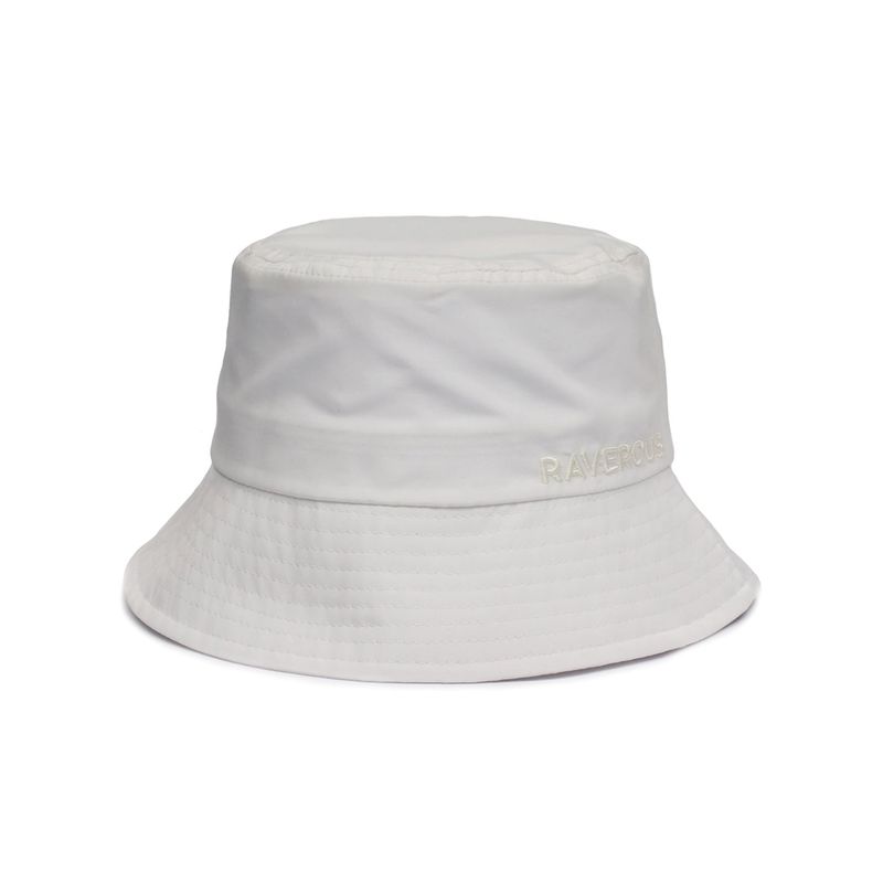 Basic Logo Bucket Hat White