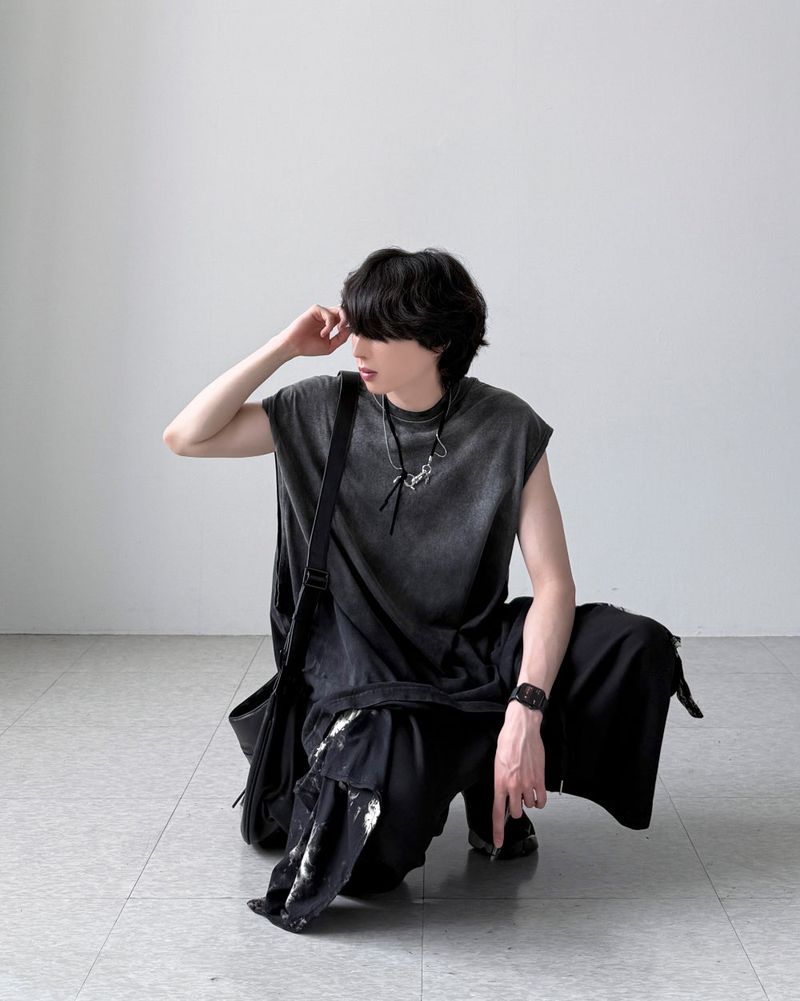 Burning Gradient Sleeveless