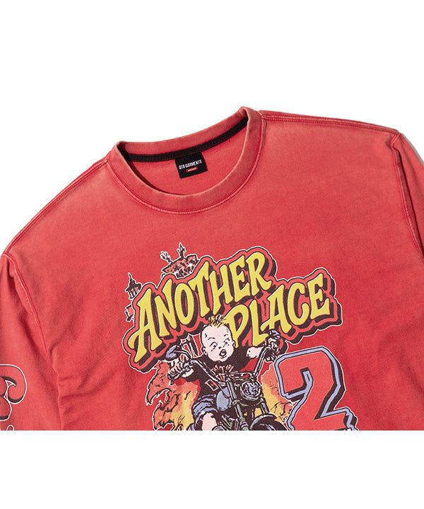 RG Another Place Washed Long Sleeve (Red)
