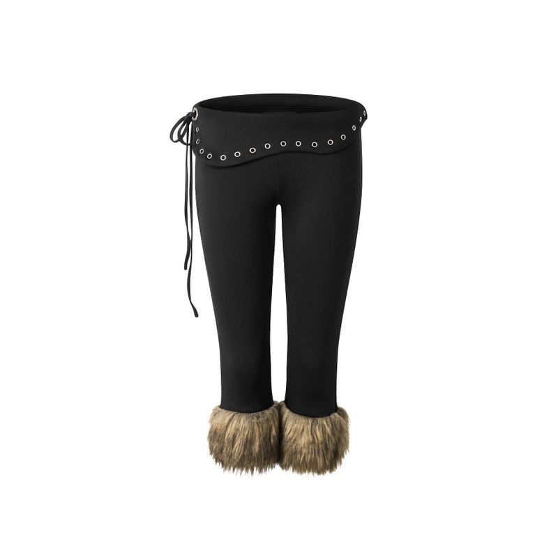 Aesir Studios（アースィア・スタジオ）の「The Reborn - Marja capri - Legging (black)（Pants）」
