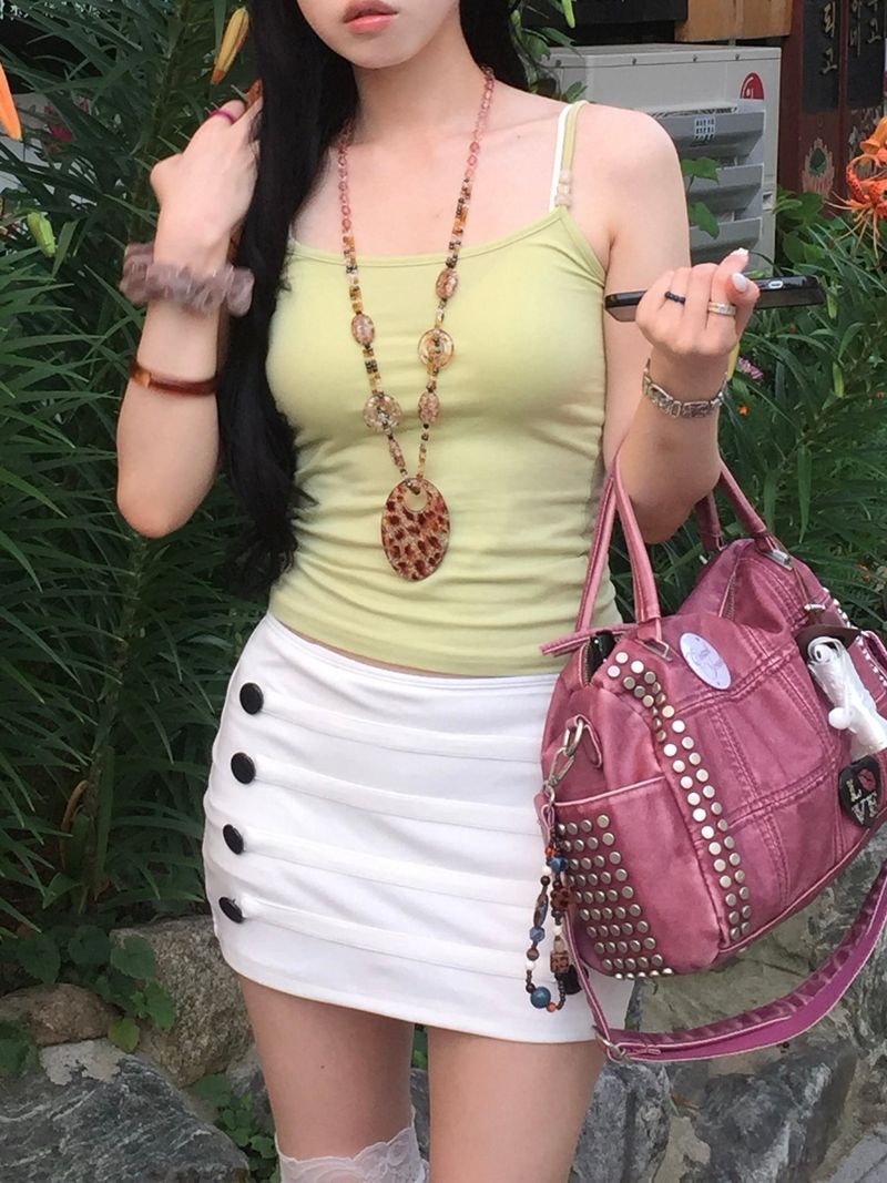 onthenextpage(オンザネクストページ)の「Jelly Beads Sleeveless(Tops)」