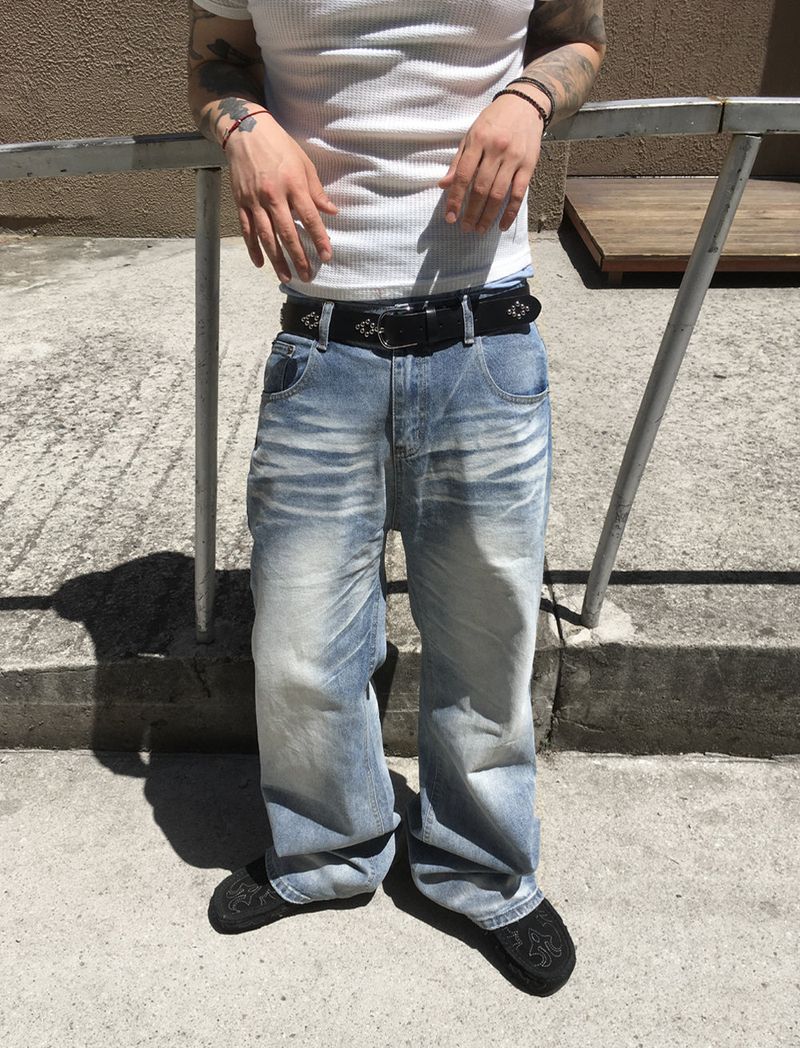 HOLY IN CODE(ホーリーインコード)の「No.1761 SF light denim WS PT(Pants)」