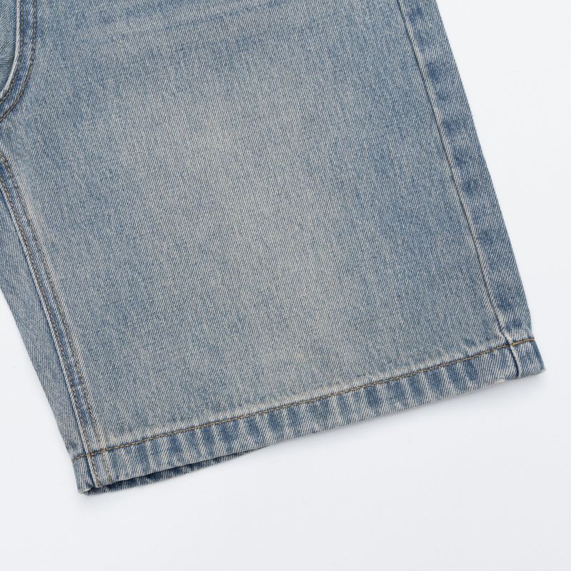 CLASSIC VINTAGE HALF-LENGTH DENIM PANTS code 18202