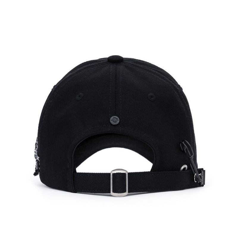 BBD Side Patch Shadow Graffiti Logo Cap (Black)