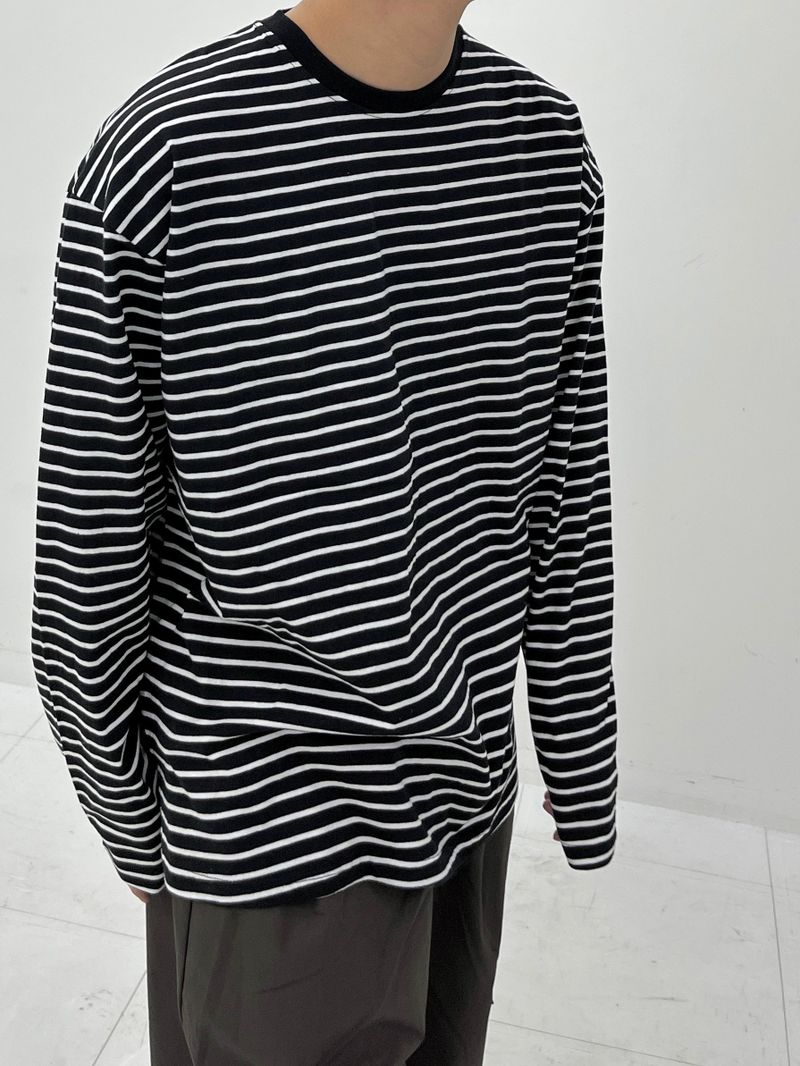 loren stripe T -2C