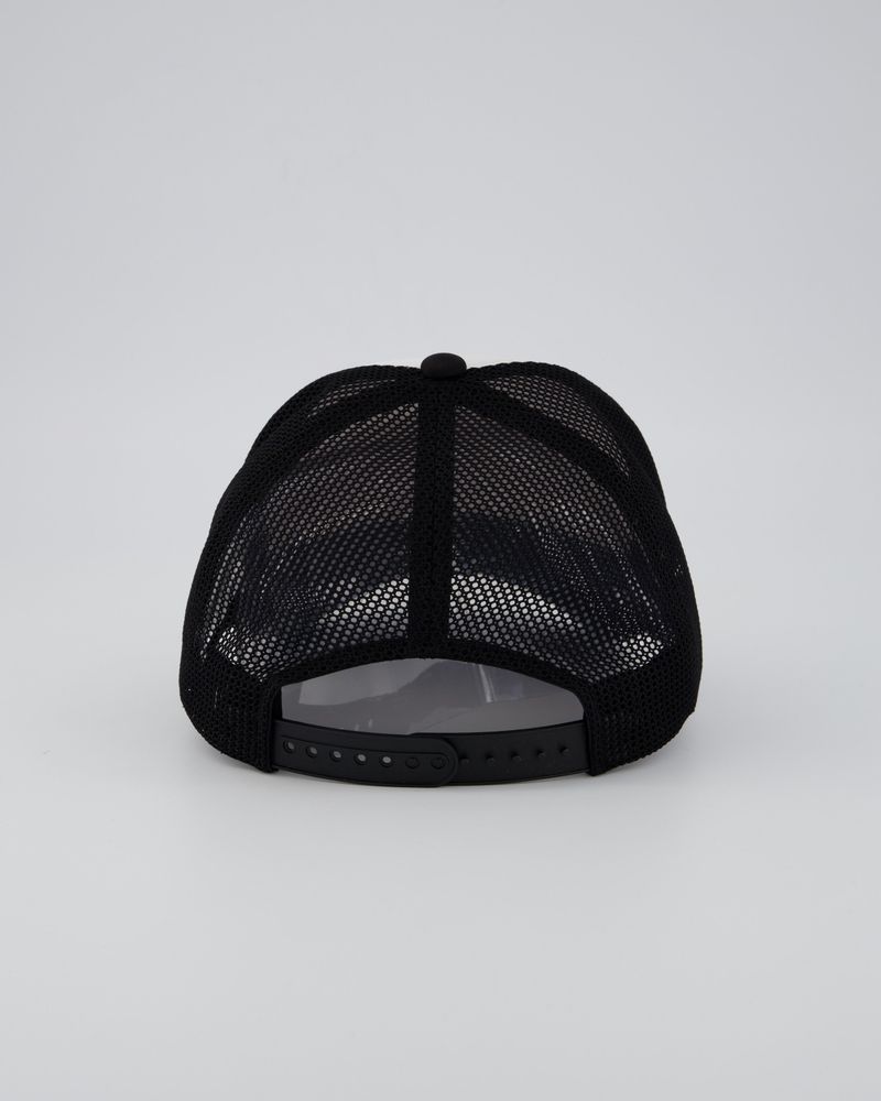 Puffy Angel Cap (black)