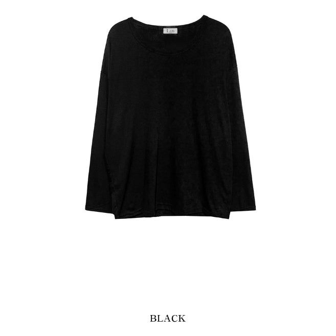 [MADE] [2PACK] Silket U-neck long-sleeve T