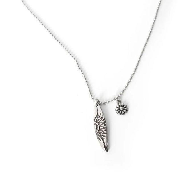 Sun Pendant Chain Necklace