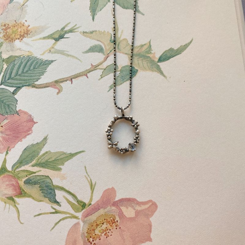 【MADE】 Bubble garden necklace