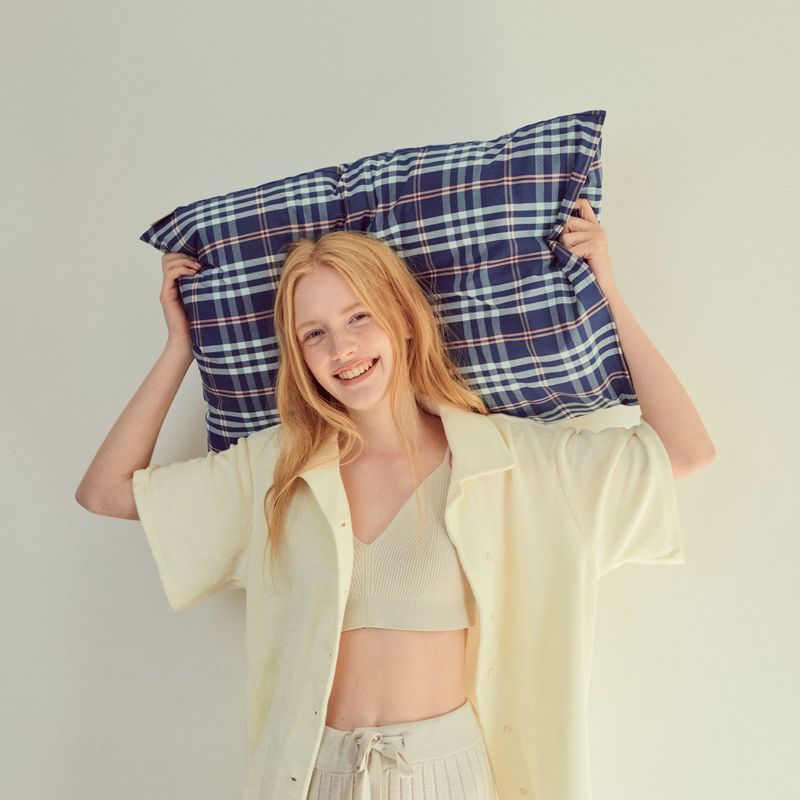 MONT SAINT DE RAINT(モンセンドラン)の「Minute pillow case(Smartphone Accessories)」