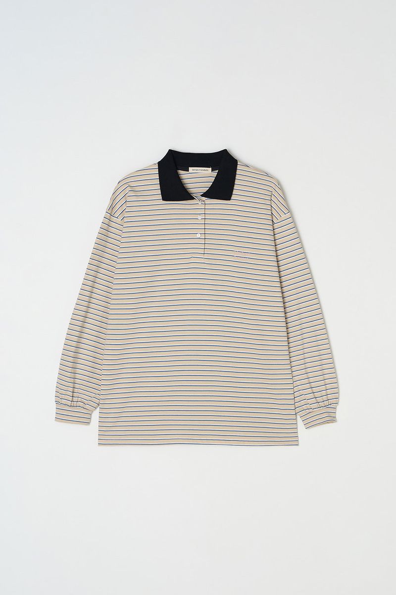 ウィークリーカラーTシャツ_ベージュ