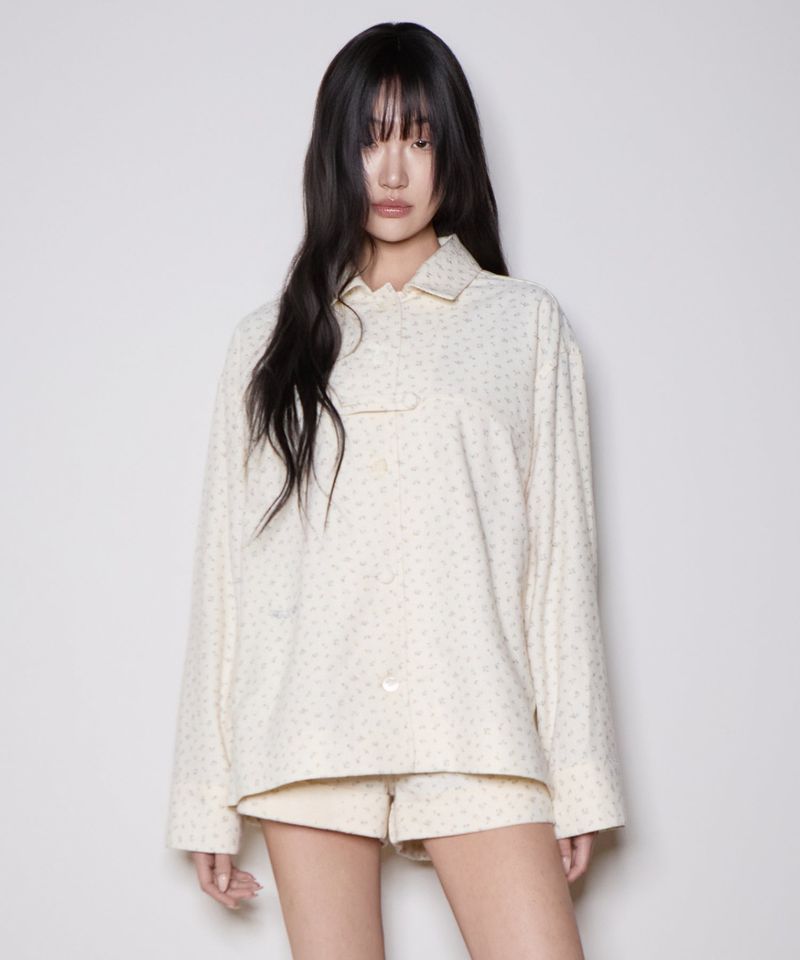 Pajama Overshirt