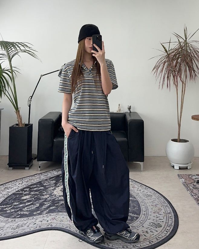 The Ken Ethnic Track Nylon Pants