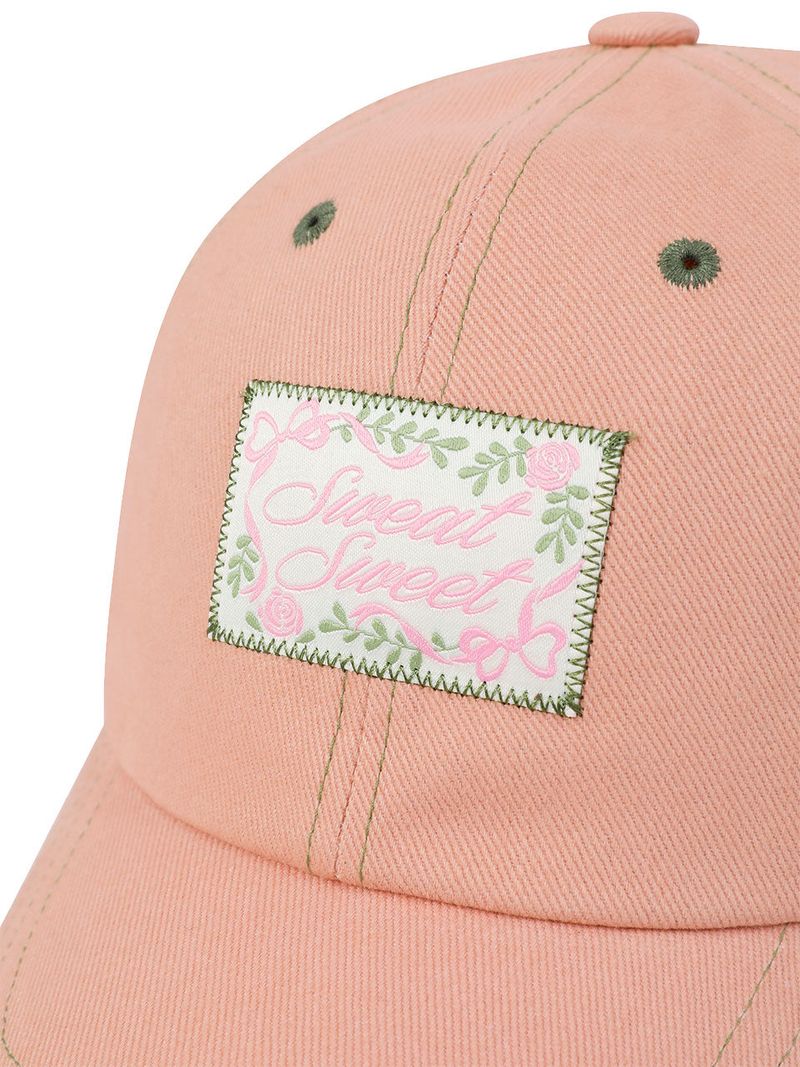 NOT COVER LOVELY BALL CAP - PINK