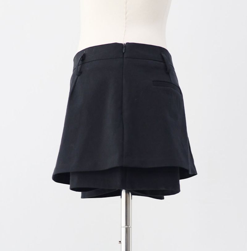 Rally shorts skirt