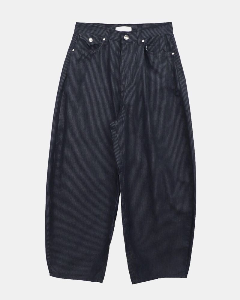 Boren Stripe Bijou Balloon Pants