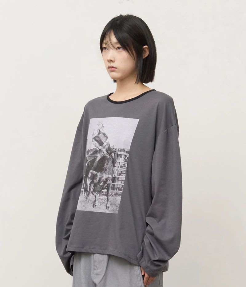 HIFIFNK(ハイファイファンク)の「(W) Cow Printed Top(Tops)」