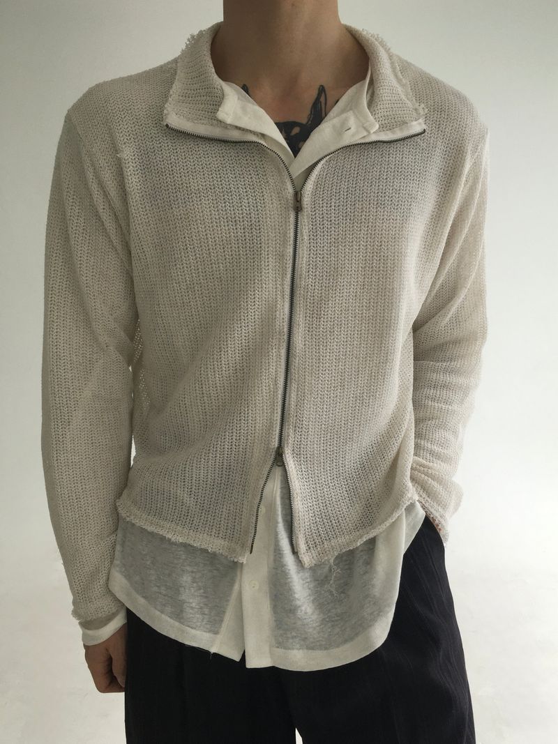 clay zip up(3colors)