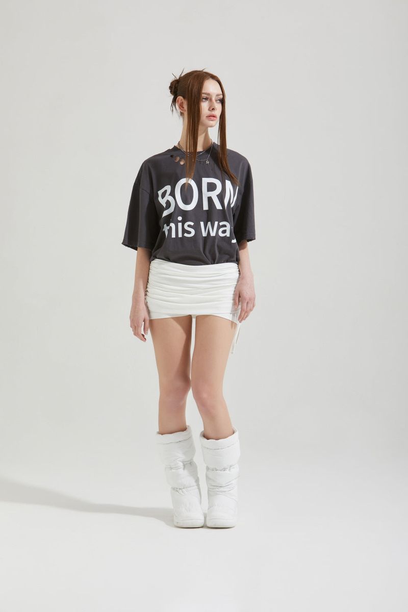 WRINKLE SKIRT