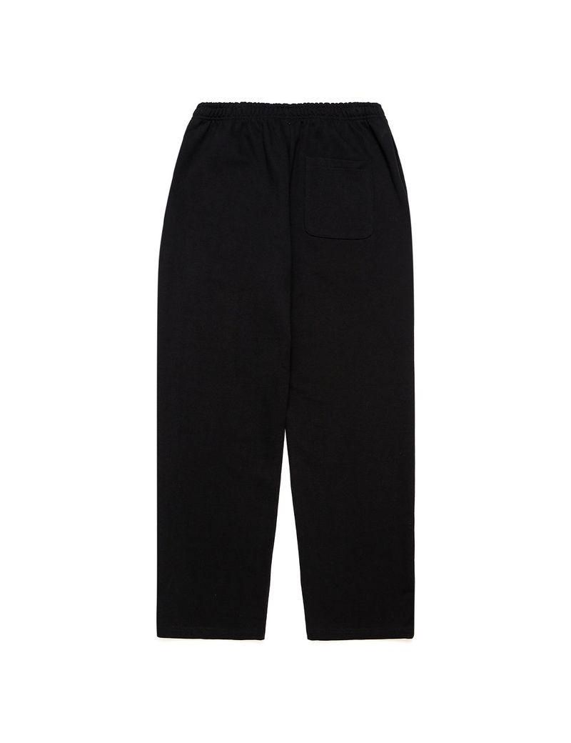 STAR LOGO PRINTED SWEAT PANTS BLACK(CV2CFUPA01A)