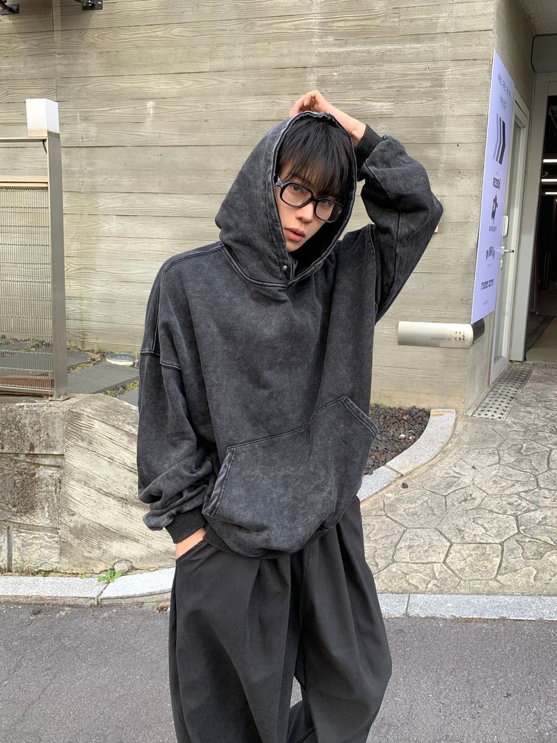 Kyle Pintuck Fleece Wide Pants 3C
