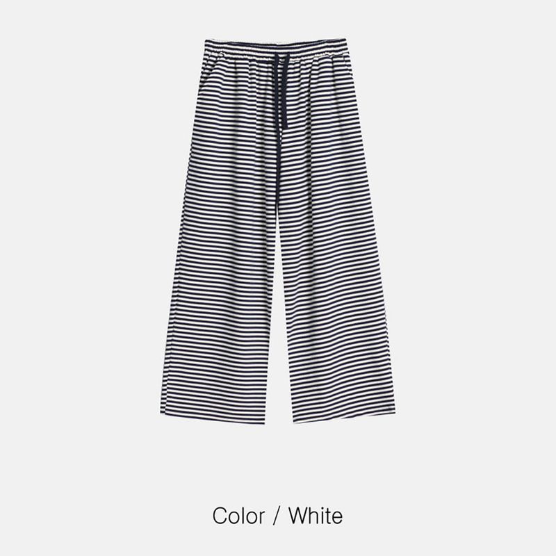 LMN Coast Striped Sweatpants (3 colors)