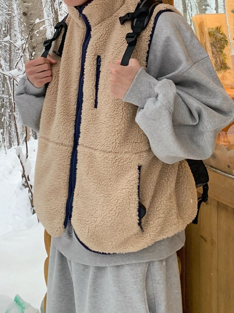 Ningur fleece vest