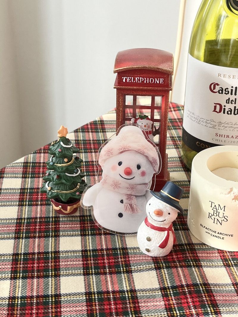 [dwarf snowman acryl tok ver.5]