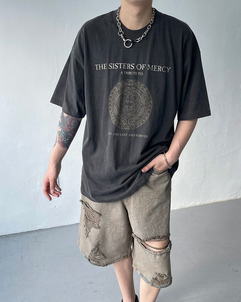 AC The Sisters Logo Short Sleeve Tee
