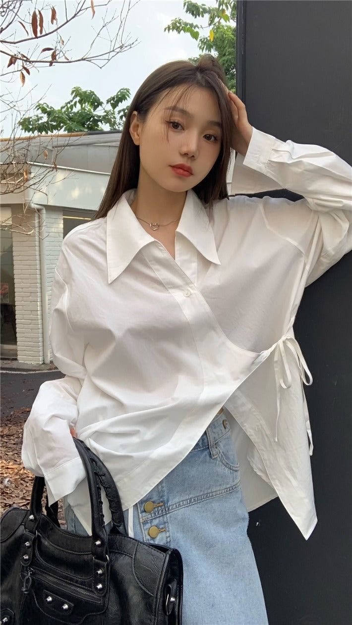 Twilight Shirt Cropped Knitwear (SET)