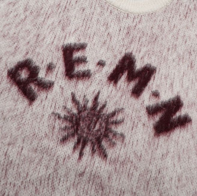 Merid Sun Mohair Crop Knit