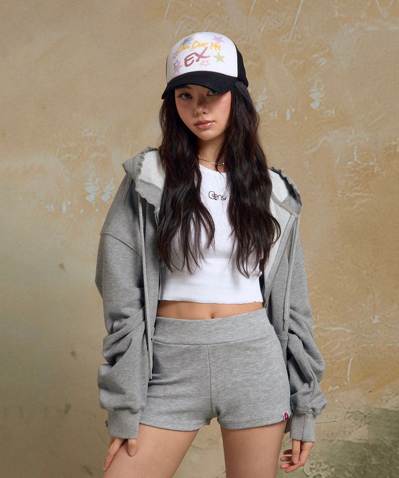 CONY MICRO SHORTS / MELANGE