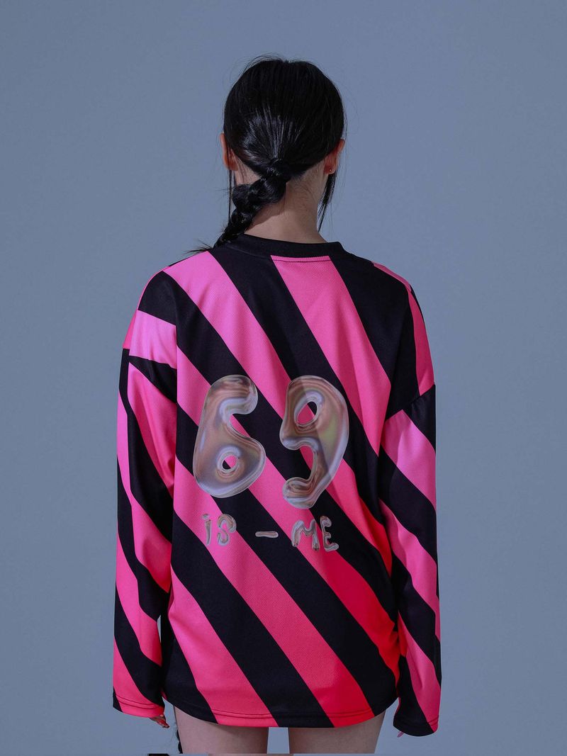 STRIPE FOOTBALL JERSEY T(PK)