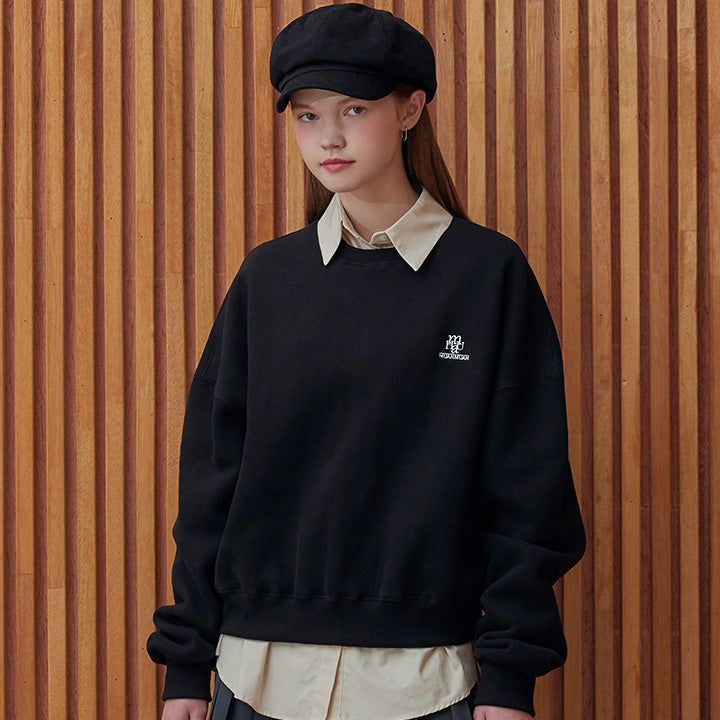 FLEECE REGULAR SWEATSHIRT