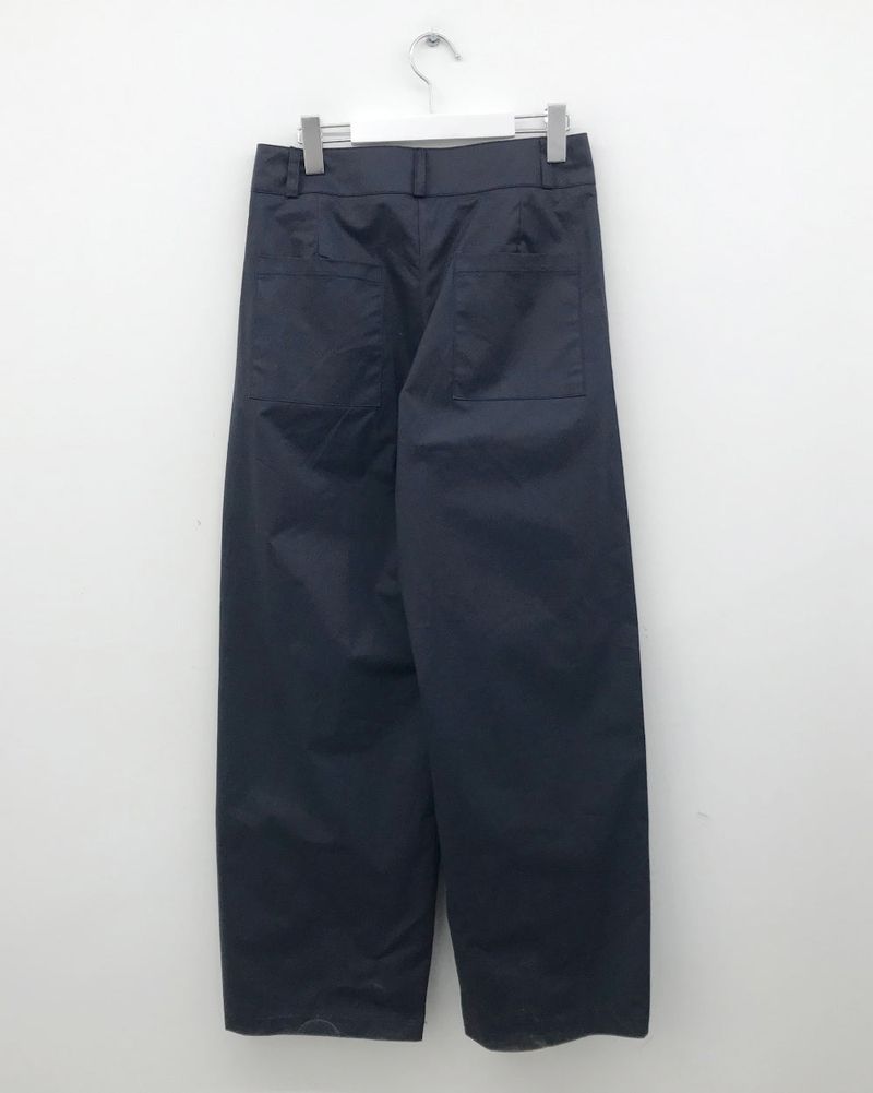 Paper curved pants (2color)