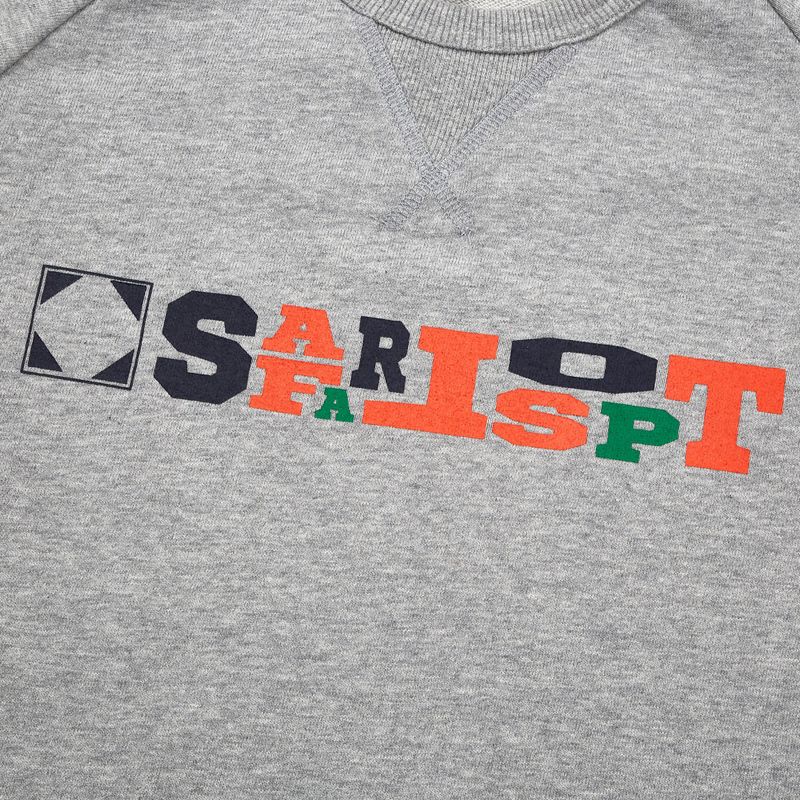  1/2 ROUX BASE UNIFORM HALF CREWNECK (GRAY)