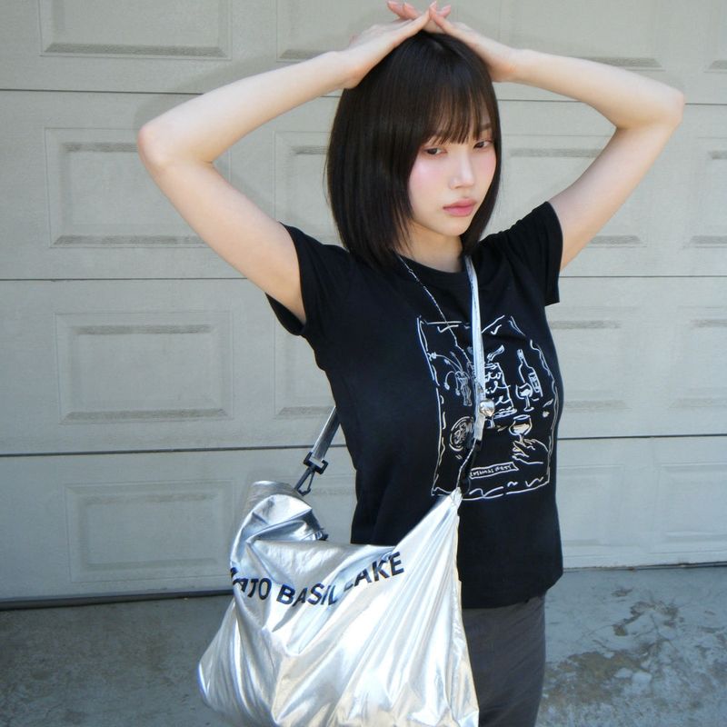 [TOBAKE] 2Way Market Bag
