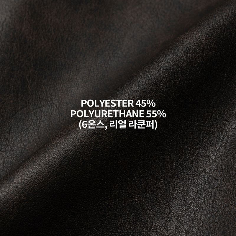 Dept Fur Leather Jacket (3color)