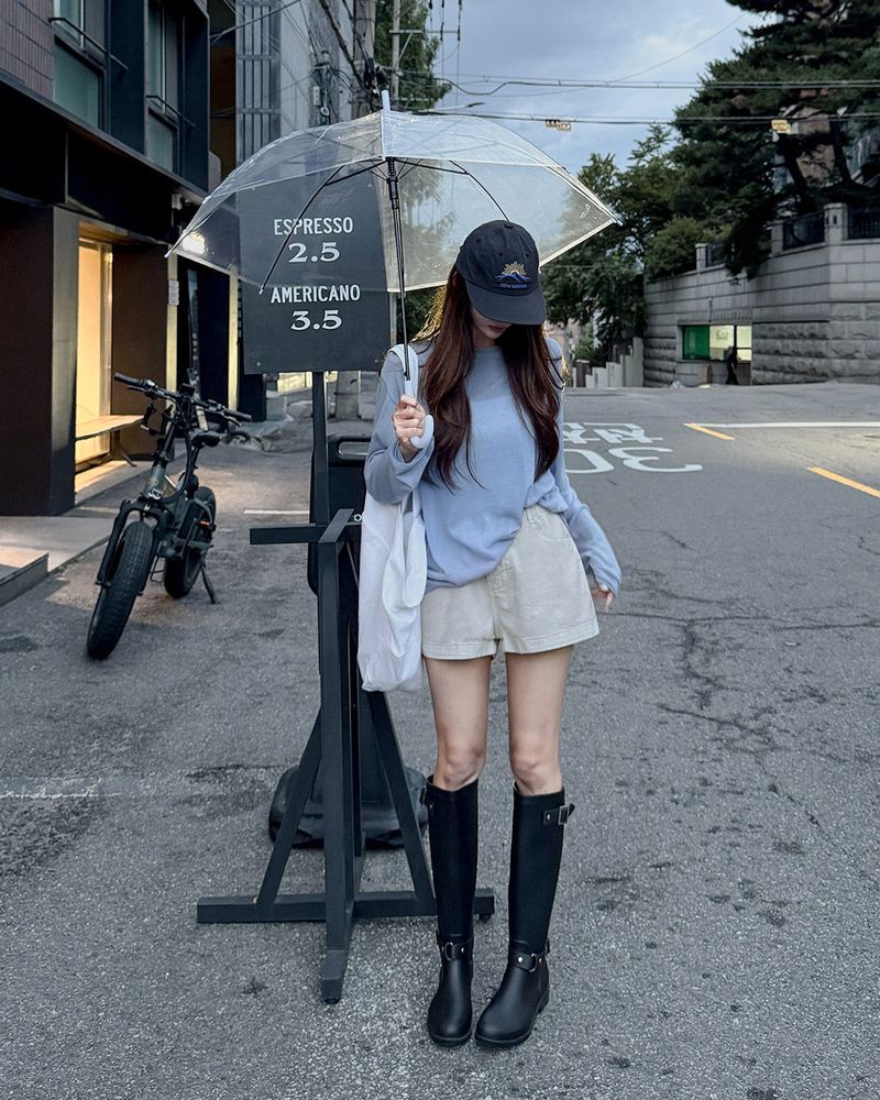 Kareng banding short pants