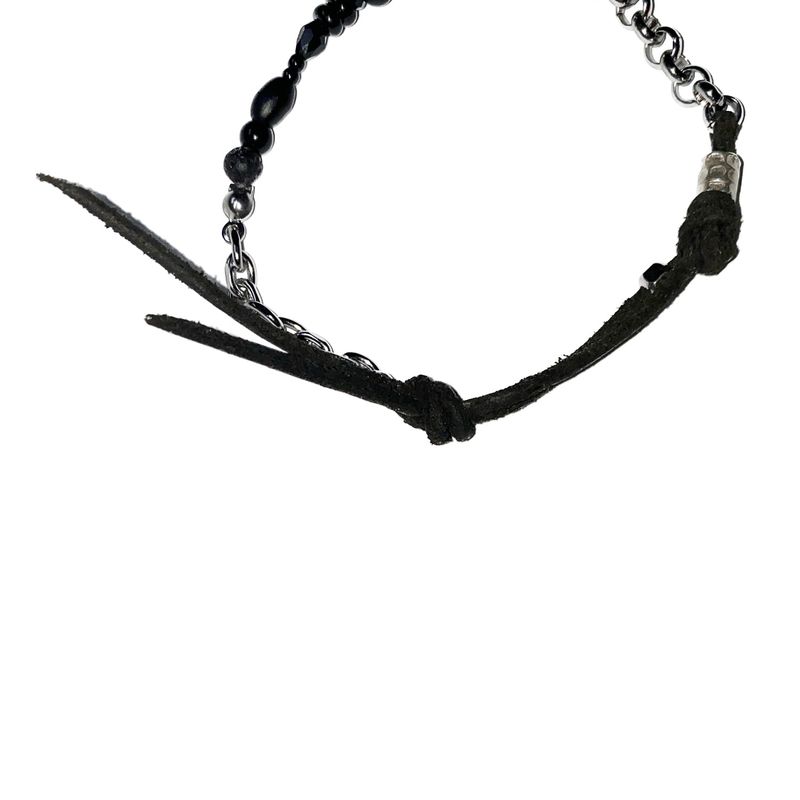 360 karen silver black mix bracelet 