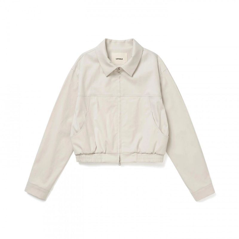 JACKET, POCKET SKIRT SET UP- JACKET 2COLOR (LEBSSJK5032)